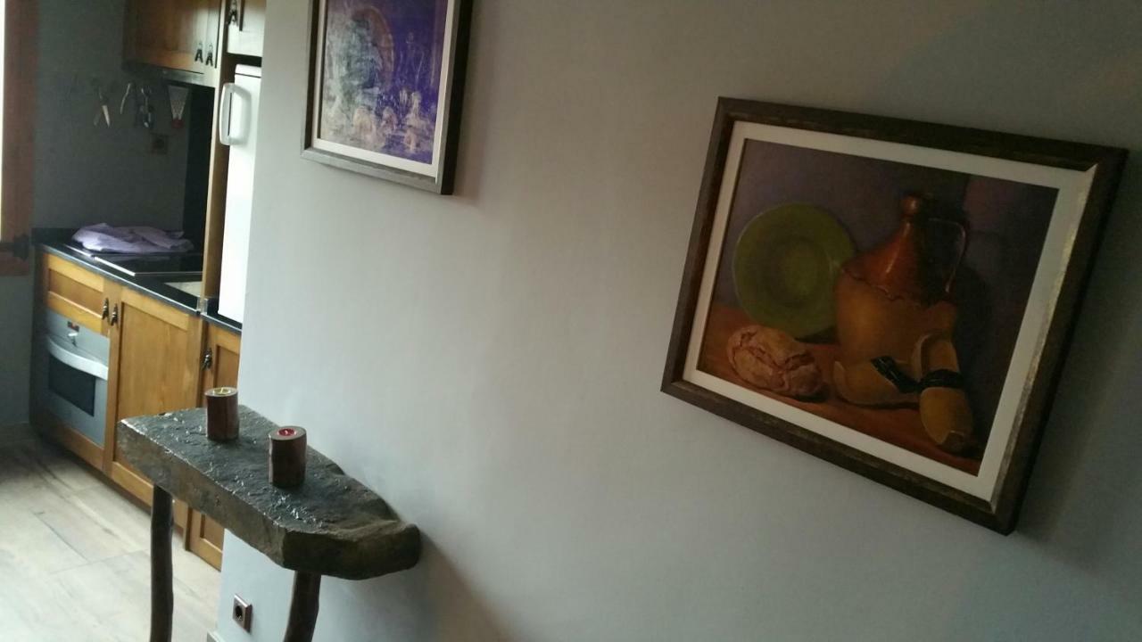 Ferienwohnung Piso Diseno Rustico 4 Plazas Con Vistas Borredá Exterior foto