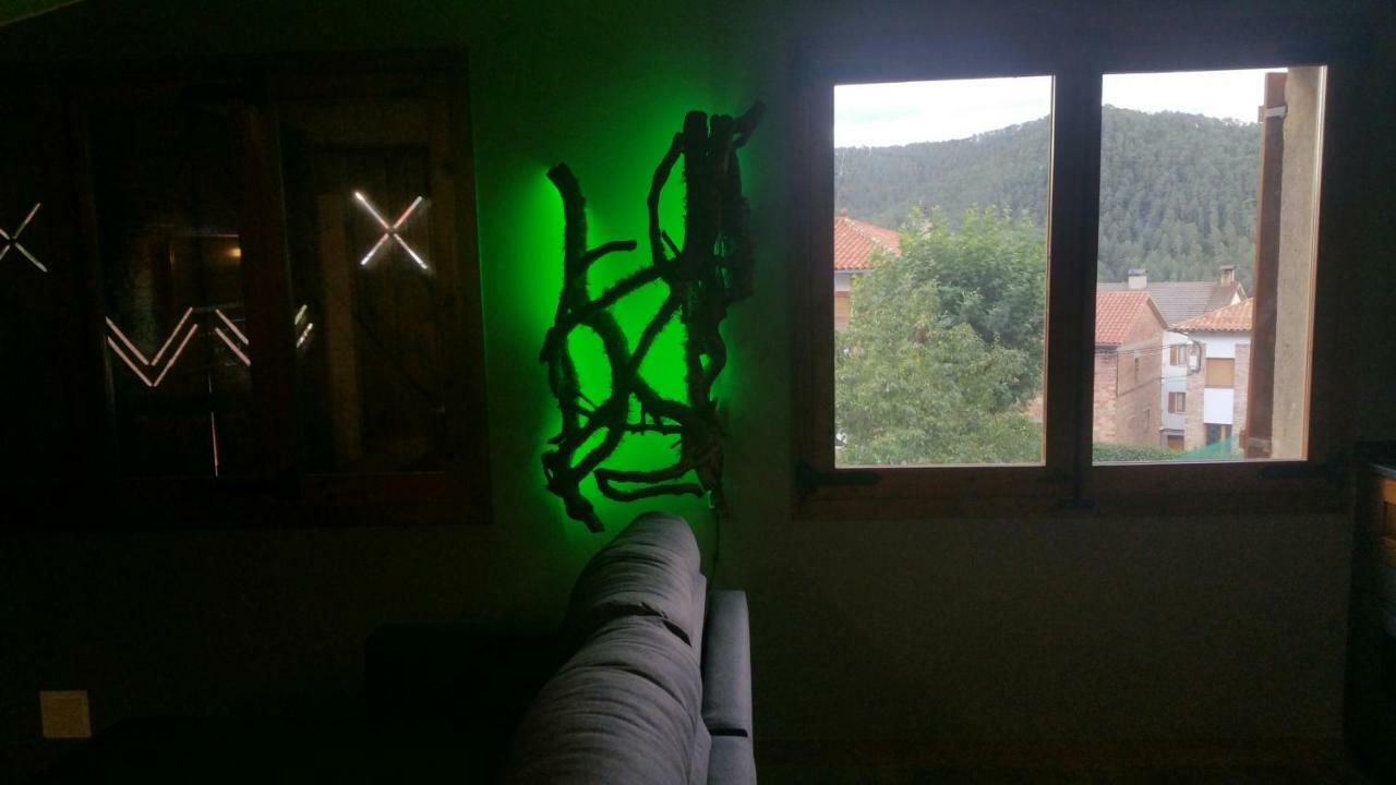 Ferienwohnung Piso Diseno Rustico 4 Plazas Con Vistas Borredá Exterior foto